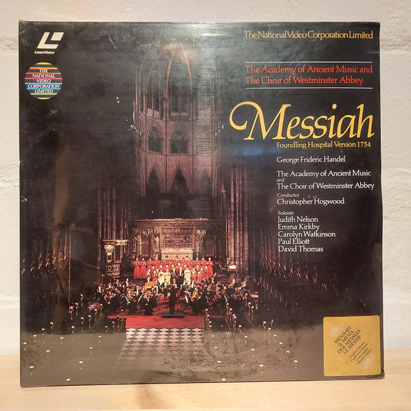 Messiah - Foundling Hospital Vers. 1754
