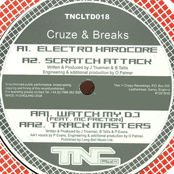 Electro Hardcore / Scratch Attack / Watch My DJ / Track Masters