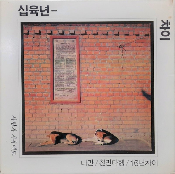 십육년-차이