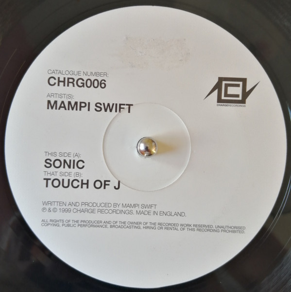 Sonic / Touch Of J