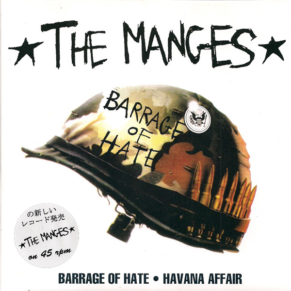 Barrage Of Hate / Havana Affair