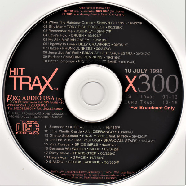 Hit Trax X300