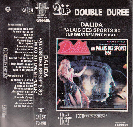 Palais Des Sports 80 - Enregistrement Public
