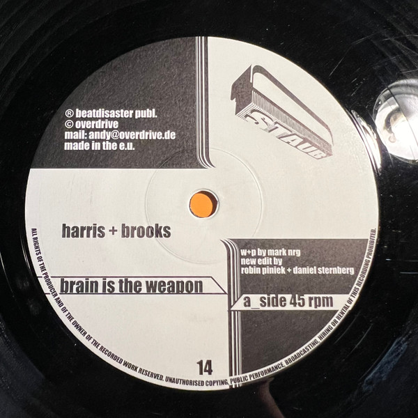 Brain Is The Weapon