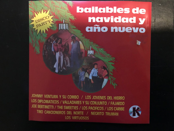 Bailables De Navidad Y Año Nuevo