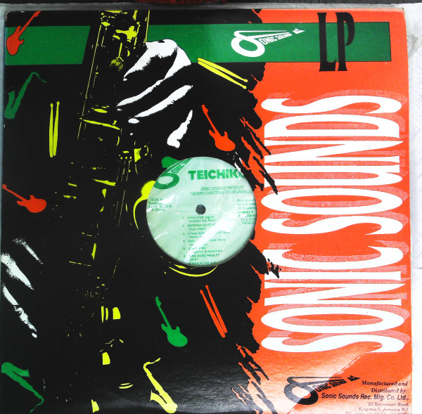 Sonic Sounds Presents "Merry Christmas From Jamaica"