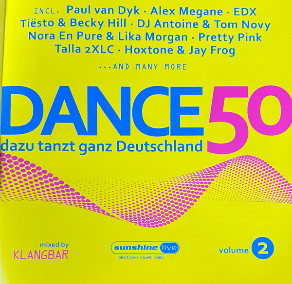 Dance 50 Dazu Tanzt Ganz Deutschland (Volume 2)