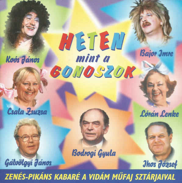 Heten Mint A Gonoszok