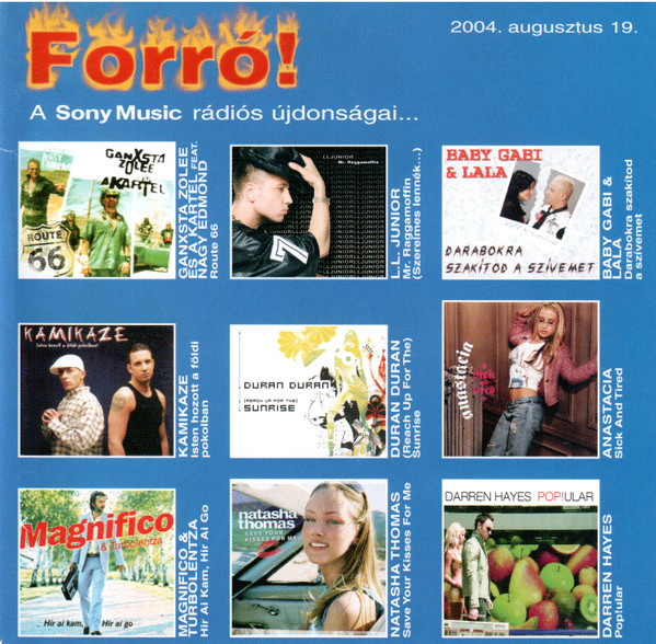 Hot Disc 2004. Augusztus 19. 