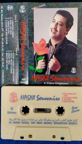 Hasni Souvenirs (8 Titres Originaux)