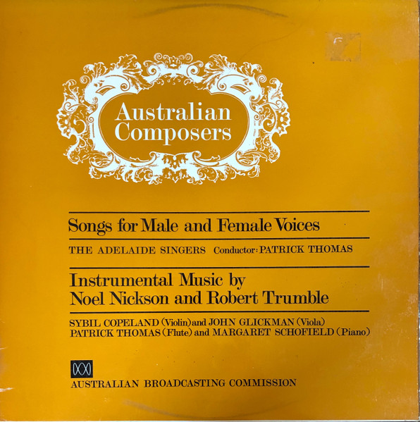 Australian Composers