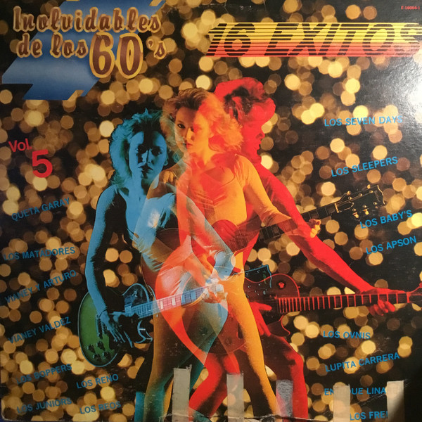 Inolvidables De Los 60's Vol. 5