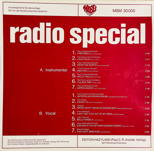 Radio Special