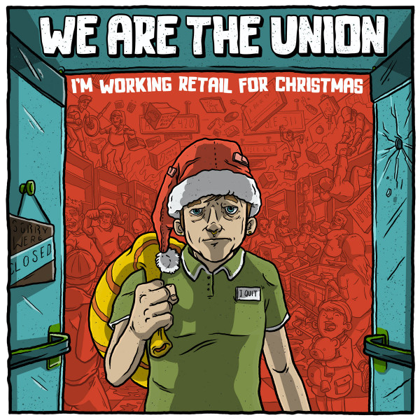 I'm Working Retail For Christmas