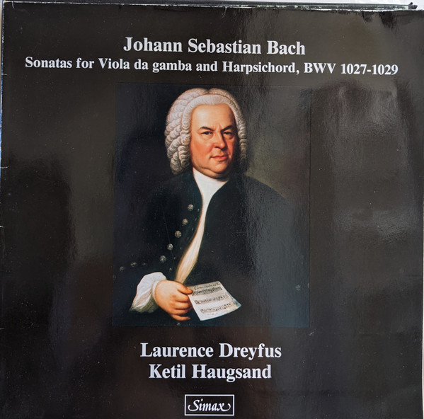 Sonatas for Viola de gamba and Harpsichord, Bwv 1027-1029