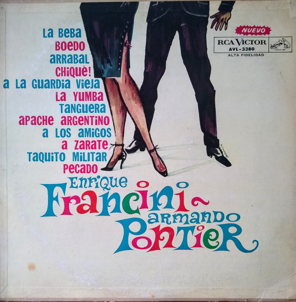 Enrique Francini - Armando Pontier Y Su Orquesta Típica