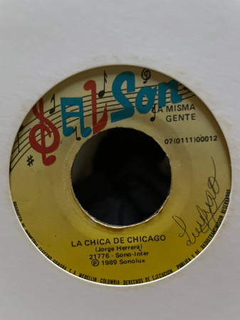 La Chica De Chicago / Tu Y Yo