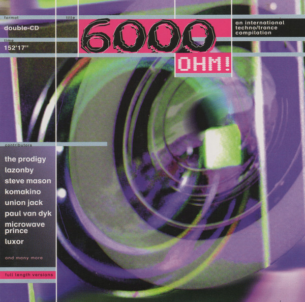 6000 Ohm!