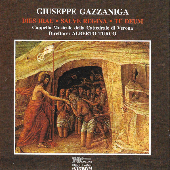 Dies Irae . Salve Regina . Te Deum