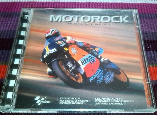 Motorock - Disco Oficial Del Campenato Del Mundo de Motociclismo