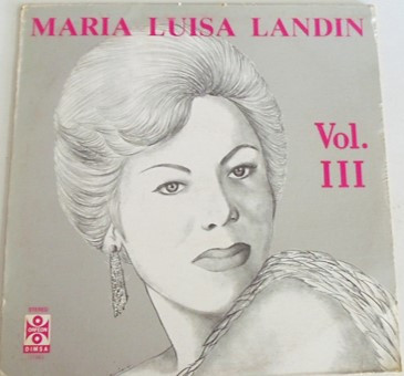 Maria Luisa Landin - Vol. 3