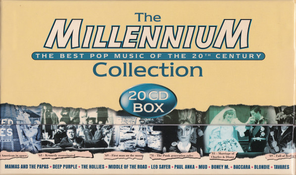 The Millennium Collection (The Best Of Pop Music Of The 20th Century)