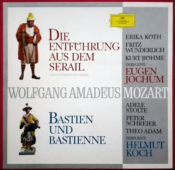 Die Entführung Aus Dem Serail / Bastien Und Bastienne