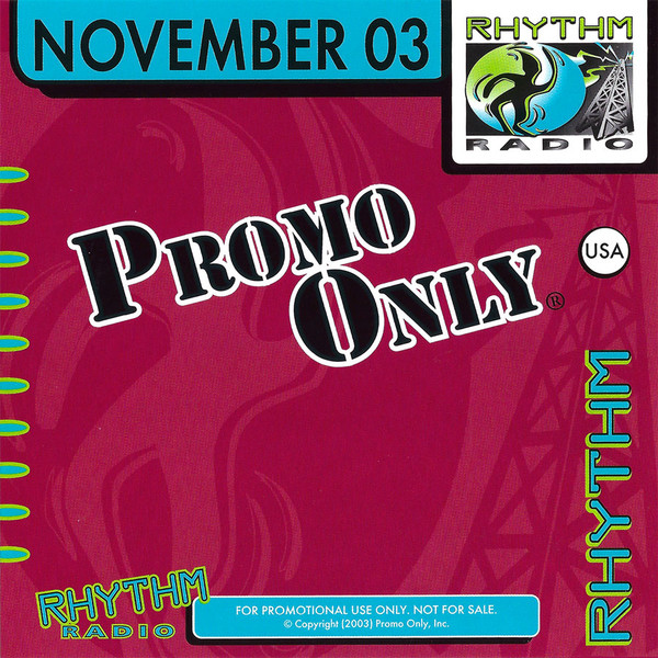 Promo Only Rhythm Radio: November 03