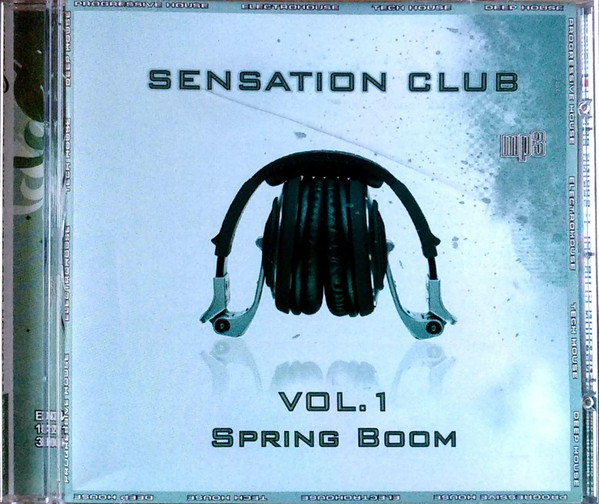 Sensation Club. Vol.1 - Spring Boom