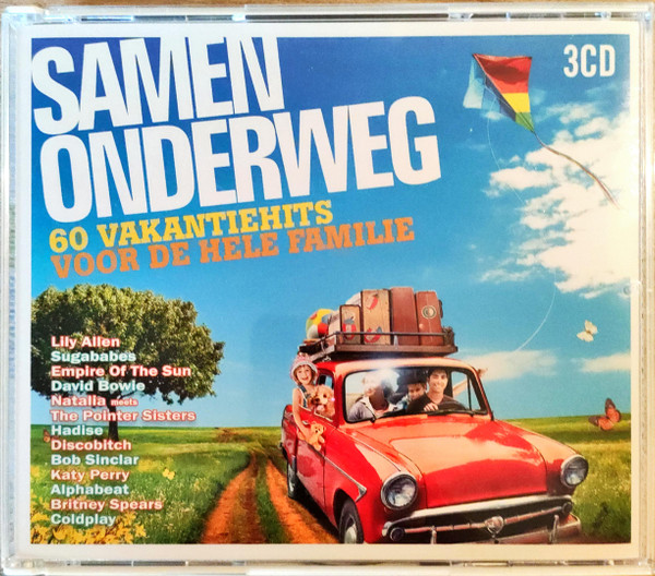 Samen Onderweg - 60 Vakantiehits Voor De Hele Familie