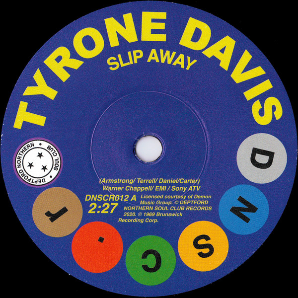 Slip Away / There Was A Time