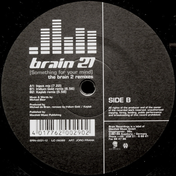 Something For Your Mind (The Brain 2 Remixes)