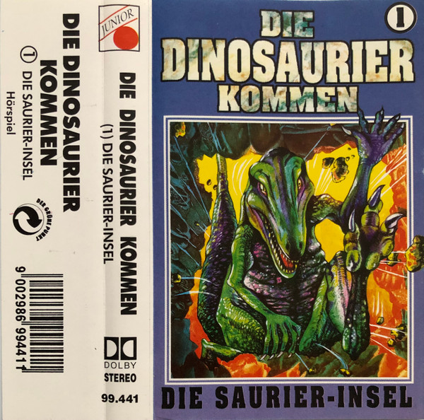 Die Dinosaurier Kommen 1 - Die Saurier-Insel