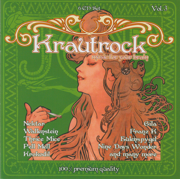 Krautrock (Music For Your Brain) Vol. 3