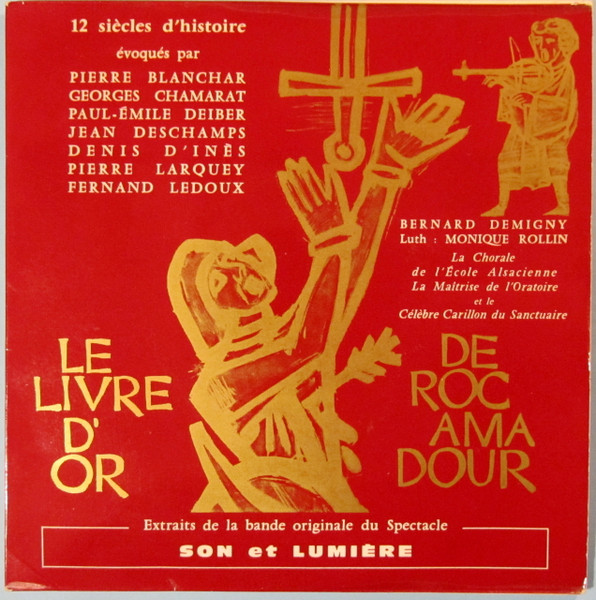 Le Livre D'Or De Rocamadour