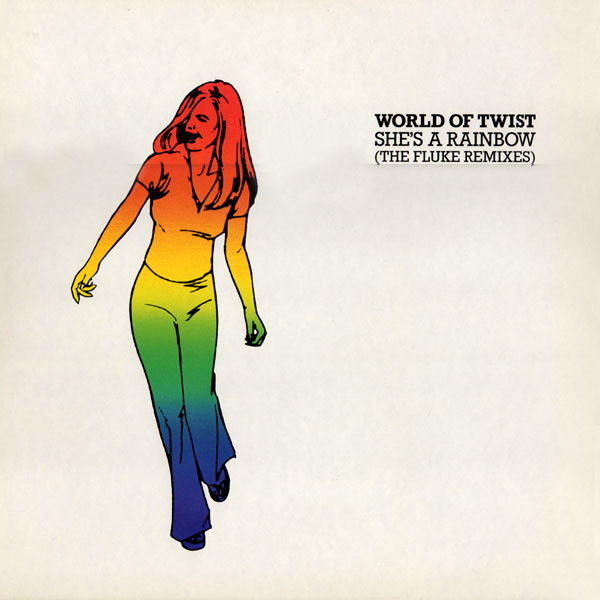 She's A Rainbow (The Fluke Remixes)