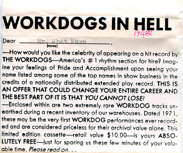 Workdogs In Hell