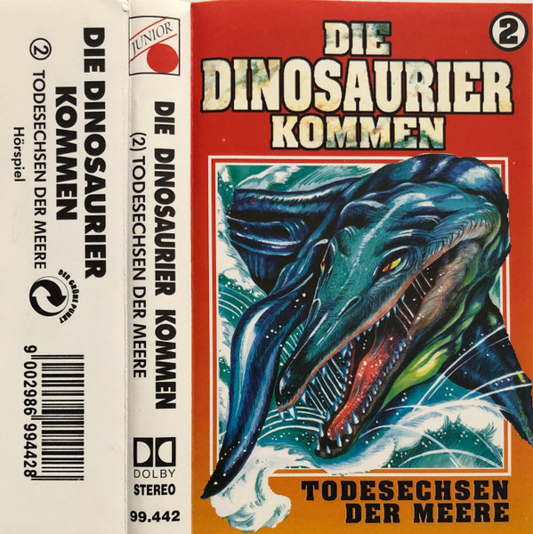 Die Dinosaurier Kommen 2 - Todesechsen Der Meere