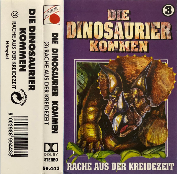 Die Dinosaurier Kommen 3 - Rache Aus Der Kreidezeit