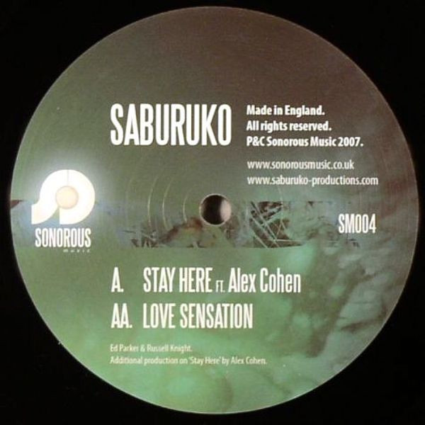Stay Here / Love Sensation
