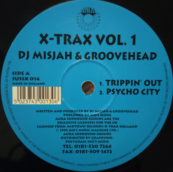 X-Trax Vol. 1