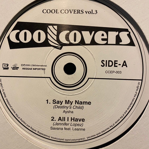 Cool Covers Vol.3