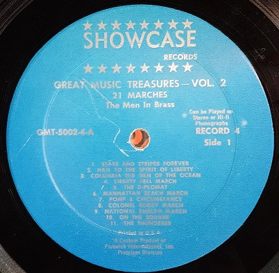 Great Music Treasures - Vol 2 (21 Marches)