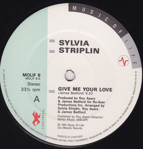 Give Me Your Love