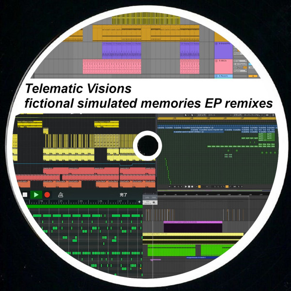 Fictional Simulated Memories EP Remixes