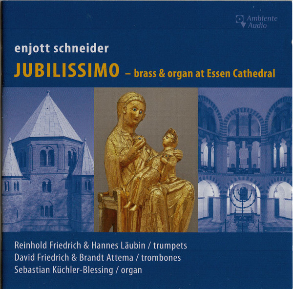 Jubilissimo - Brass & Organ At Essen Cathedral