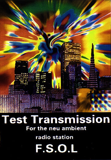 Kiss 100 Test Transmission 1