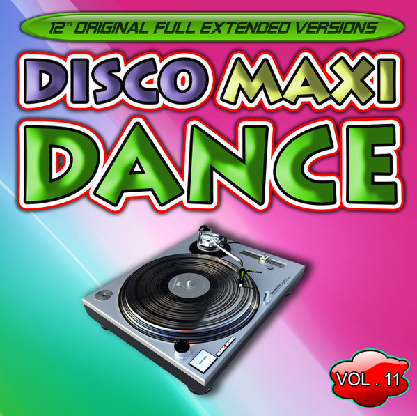Disco Maxi Dance Vol. 11