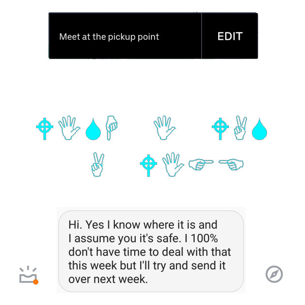 Meet At The Pickup Point