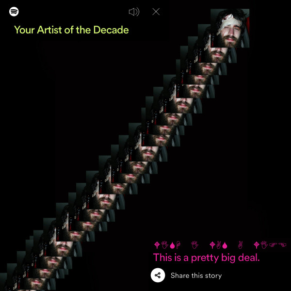 Your Artist Of The Decade